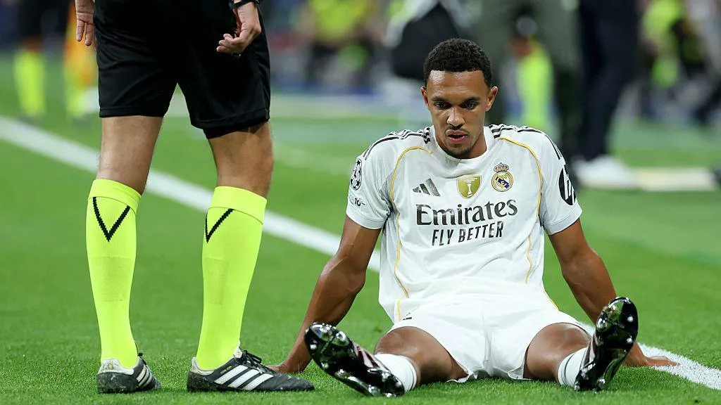 Alexander-Arnold suffers untimely blow in the Spanish giants Champions League match