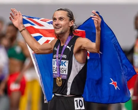 Beamish Claims Historic Win for New Zealand Athletics