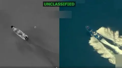 American Military Strike Third Alleged Drug Boat, Killing 3 Individuals, According to Announcement