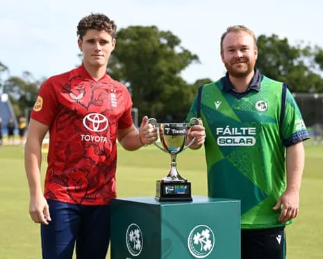 England's Most Youthful Captain Jacob Bethell Happy to ‘Go In at Deep End’ Against Ireland