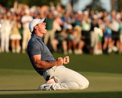 My Time in the Sun: The Golf Star on Ryder Cup Ambitions and Augusta Glory