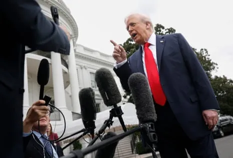 Former President Trump Confronts Down Under Journalist, Acknowledges Talks with PM Albanese