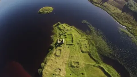 Historic Royal Castle Uncovered on Hebridean Island