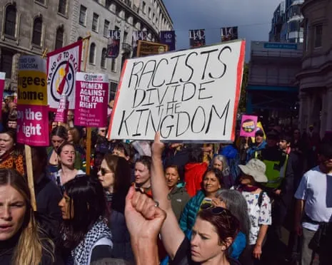 The United Kingdom Battles 'Fight of Modern History' Following Far-Right Protest, Declares Keir Starmer