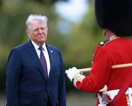 Australia's Media Outlet Excluded from Trump's British Press Conference After Journalist Clash
