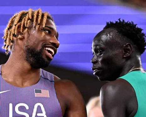 Spotlight Craze Targets the Young Sprinter, Though He Boasts a Super Power to Cope