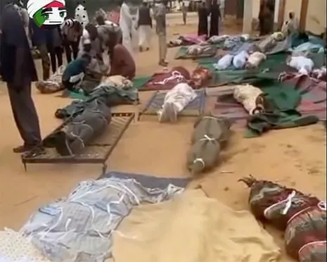 Aerial Assault by Armed Group Takes Scores of Civilians at Mosque in the War-Torn Country
