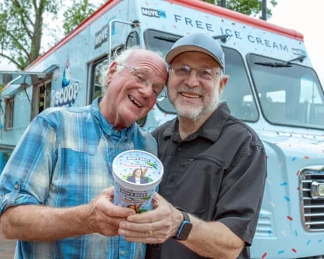 The Ice Cream Giant's Co-creator Jerry Greenfield Resigns, Citing Parent Company Muzzled Social Mission
