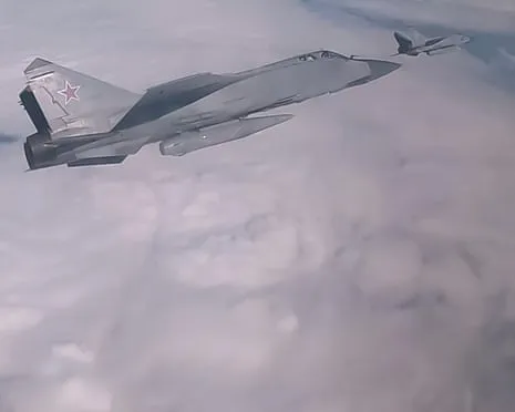 Estonia Alleges Moscow of ‘Shameless’ Violation of National Airspace