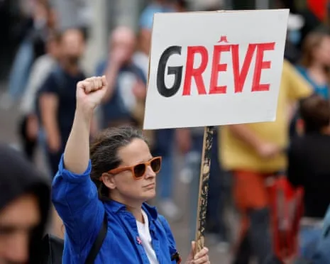 The nation Bracing for Significant Strike Action During Worsening Political Turmoil