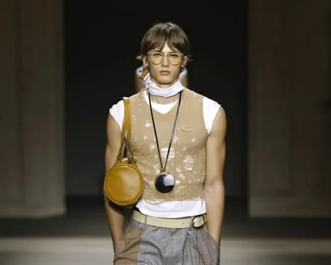 Oversized Jeans, Utility Clothing and Loads of Toughness: High-End Reimagined at Coach