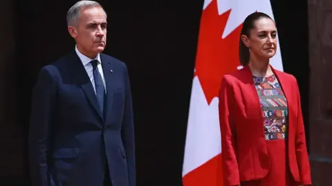 Canada and Mexican Officials Commit to Deepen Ties During Tariff Dispute with United States