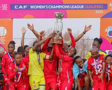 GU Ladies Smash Every Benchmark to Establish Botswana on International Stage