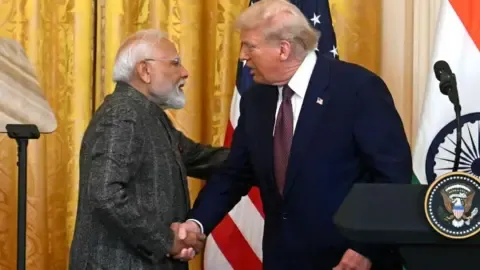 The Indian government and United States Engage in Day-Long Trade Talks