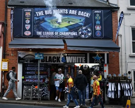NUFC Welcome Barcelona in UCL Clash