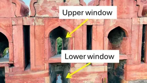 The capital's toxic air is turning the historic Red Fort black, a study confirms