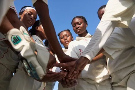 ‘Cricket gave myself so much’: African athlete introduces local youth into the game