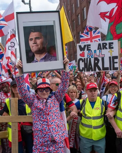 How Huge UK Right-Wing March Exposed a Harmful Transatlantic Relationship