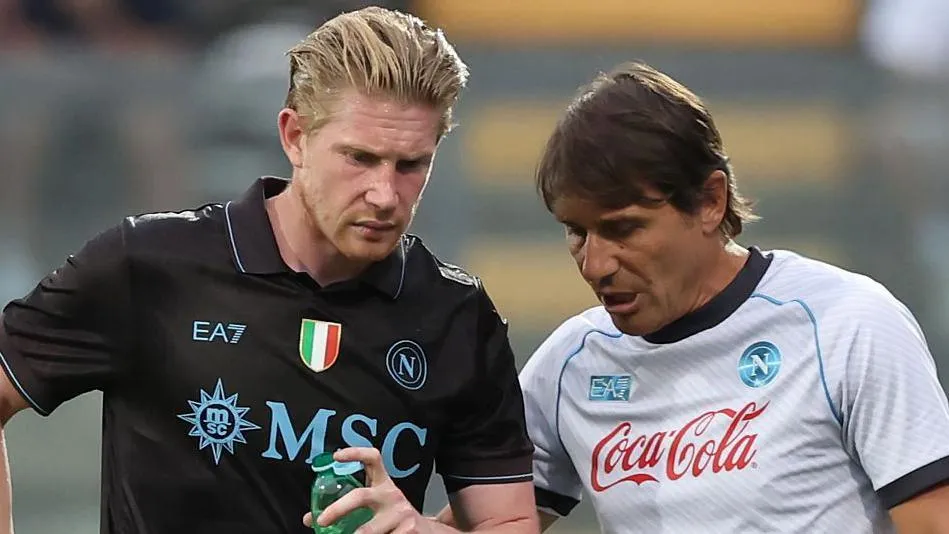 Acclaimed in the manner of Maradona – could De Bruyne return to trouble the Citizens?