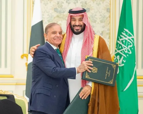The Kingdom of Saudi Arabia and The Islamic Republic of Pakistan Sign Mutual Security Pact