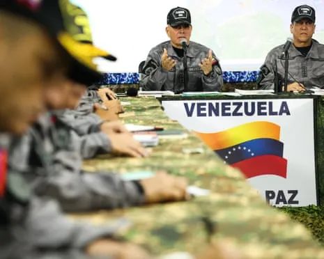 Caracas Initiates Days of Military and Cyber Defense Drills Following American Strikes on Alleged Drug Boats