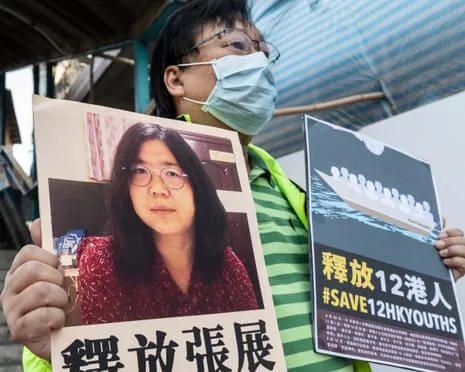 Zhang Zhan: Who Is the Figure Undergoing a New Legal Proceeding?