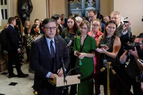 Congress Approves Spending Measure as Democrats Decry Healthcare Cuts: “We Do Not Work For Trump”