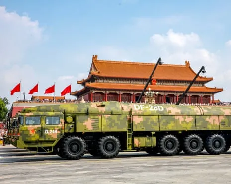 Daily Reality in the Crosshairs of Chinese ‘Guam Killer’ Weapons