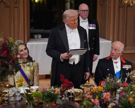 Trump Celebrates ‘Unique’ UK-US Partnership Amid Historic Return Official Trip