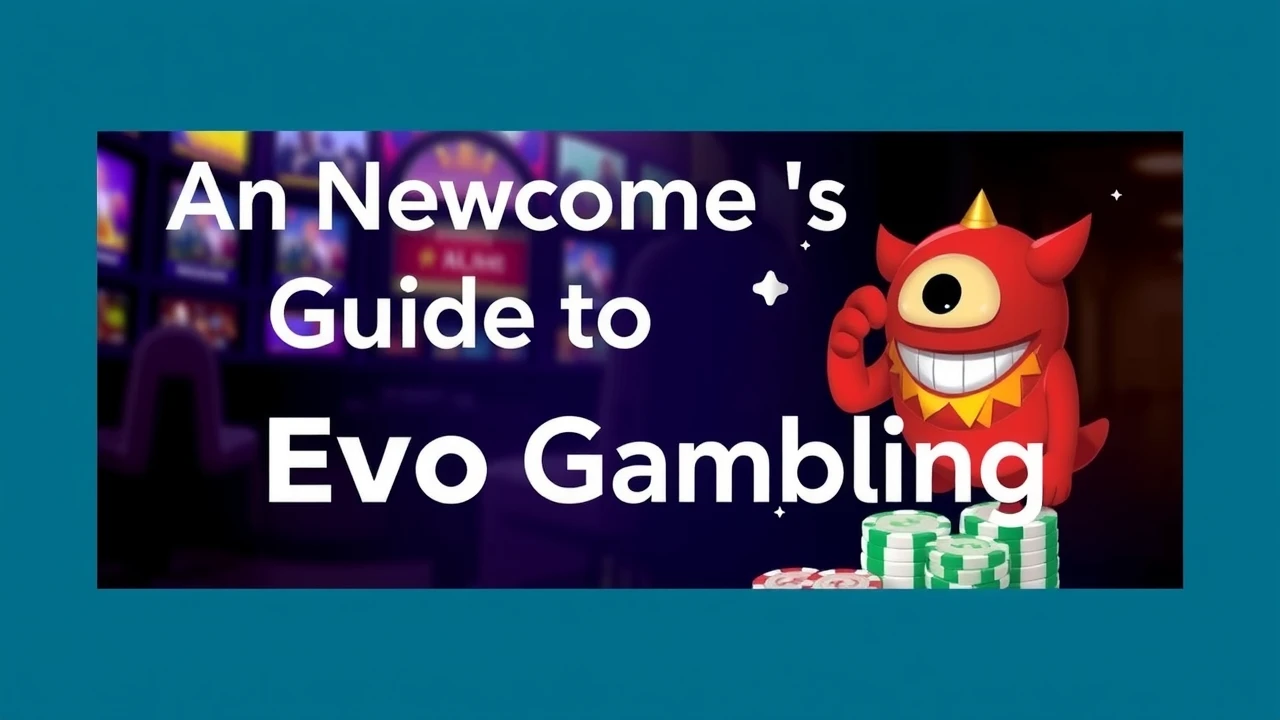 An Newcomer's Guide to Evo Gambling: Advice and Strategies for Novice Gamers