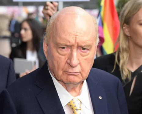 Former TV Host Alan Jones Pleads Not Guilty to 27 Allegations