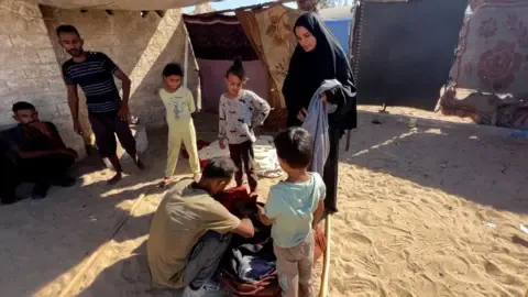 Escaping A Hellscape to the Next: Palestinians Report Dire Conditions in Israeli-Declared Humanitarian Zone