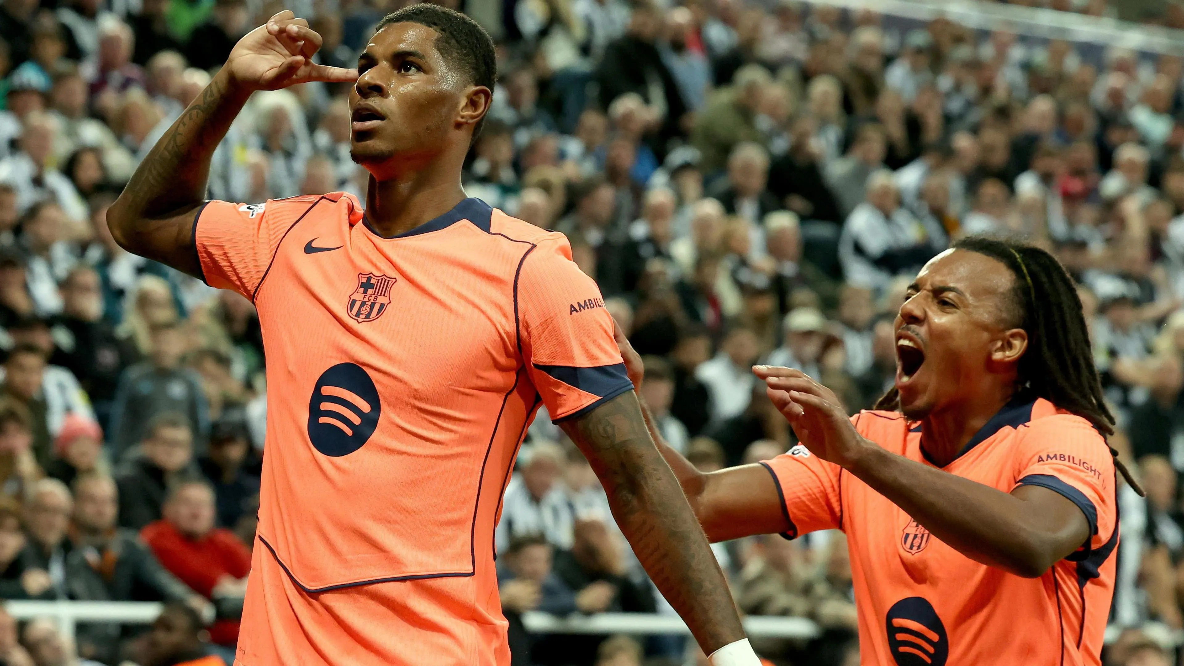 Could Marcus Rashford on the road to a comeback at Barcelona after sinking Newcastle?