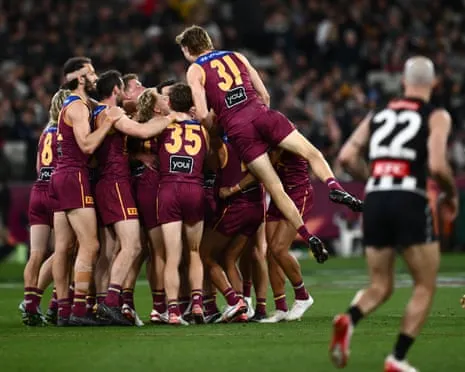 The Lions Demolish Collingwood to Claim Grand Final Battle Against Geelong