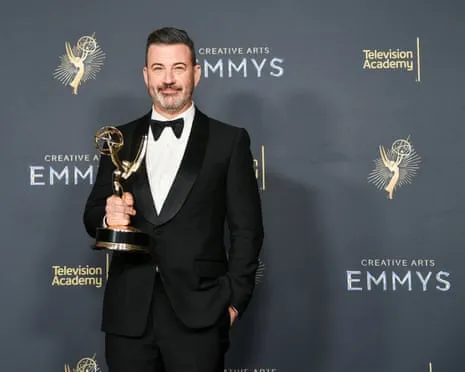 Late-Night Show Presenters Decry Suspension of Jimmy Kimmel’s Series