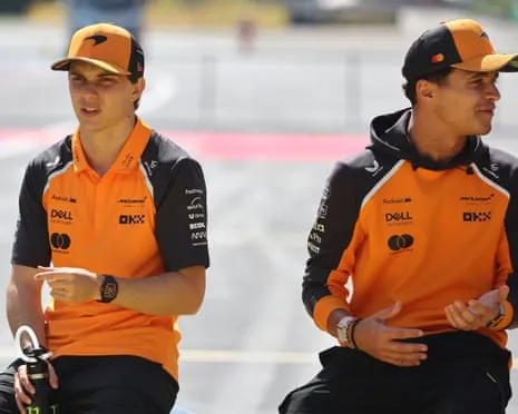 Oscar Piastri along with Norris Assert They Control Their Own Fate in F1 Title Fight